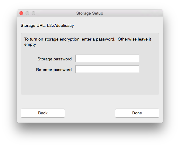 storage encryption