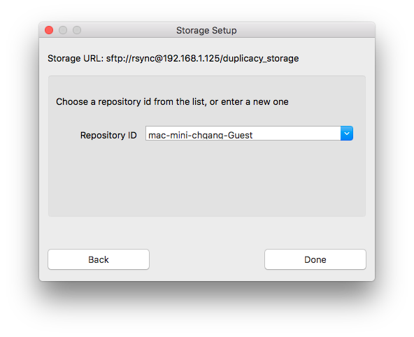 initialized storage